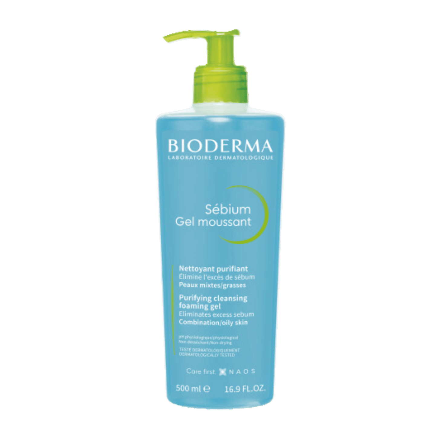 Bioderma Sébium Gel Moussant Purifying Cleansing Foaming Gel (500ml)