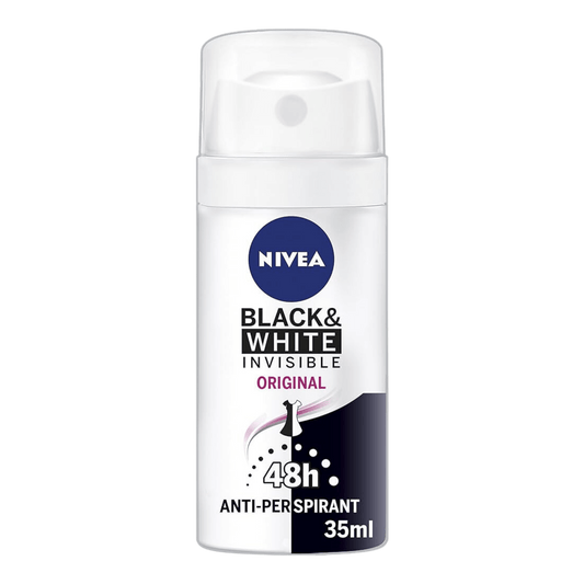 Nivea Black & White Invisible Original Deodorant (35ml)