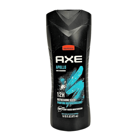 Axe Shower Gel Body Wash for Men, Apollo Scent (473ml)