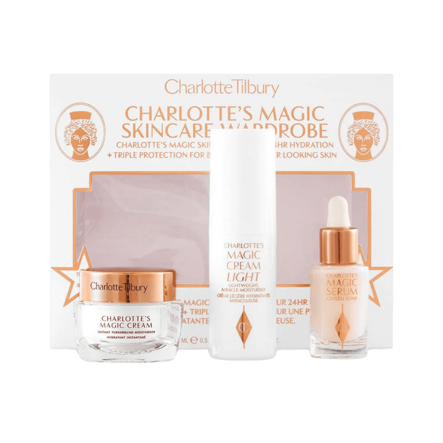 Charlotte Tilbury Charlotte's Magic Skincare Wardrobe Set