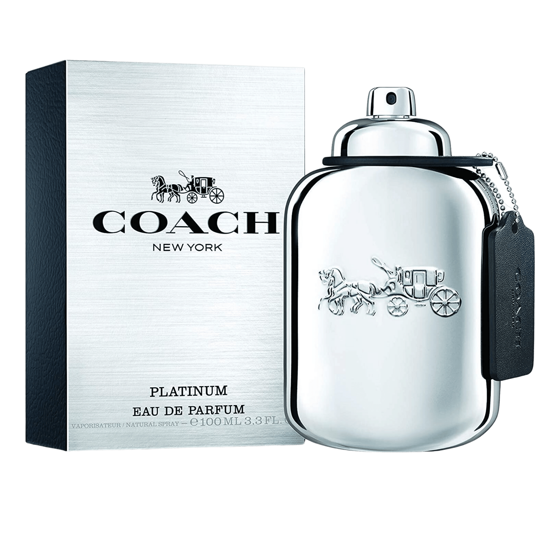 Buy Coach New York Platinum Men EDP In Pakistan