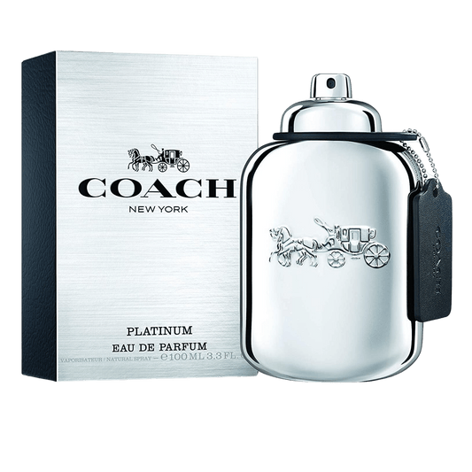 Buy Coach New York Platinum Men EDP In Pakistan