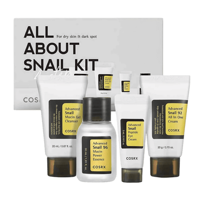 Get your COSRX - All About Snail Kit - 1set From Skinstash In Pakistan