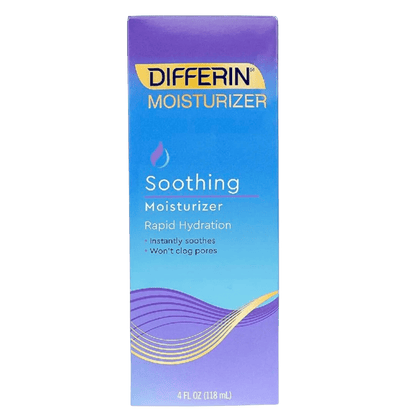 Online In Pakistan Differin Soothing Moisturizer