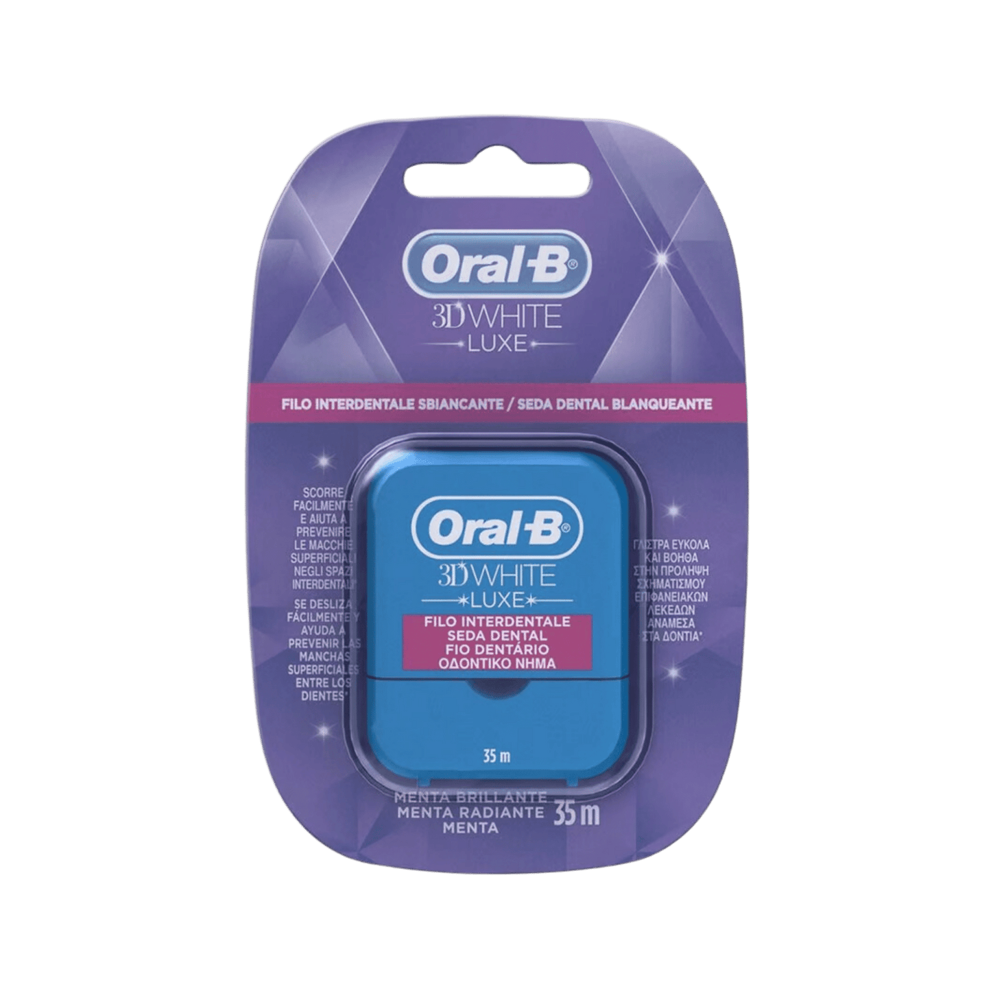 Buy Oral-B 3D White Luxe Dental Floss Online In Pakistan