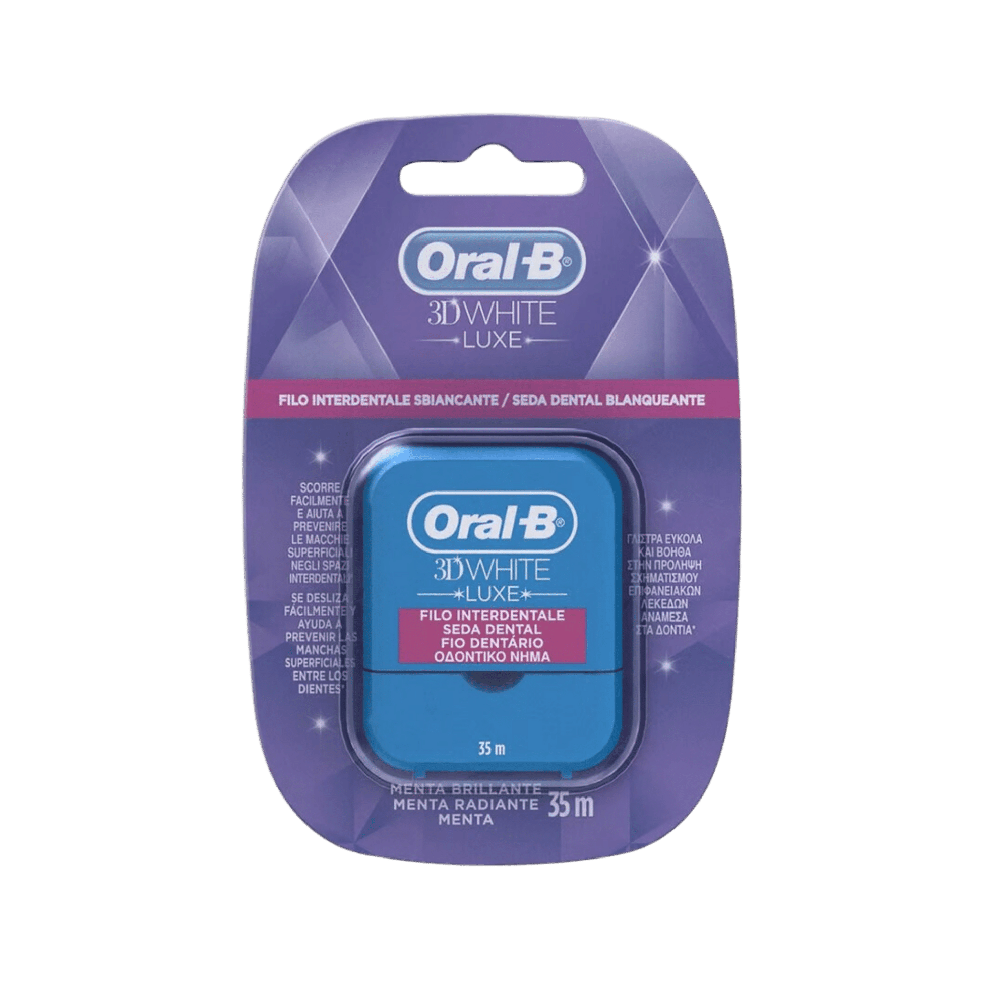 Buy Oral-B 3D White Luxe Dental Floss Online In Pakistan