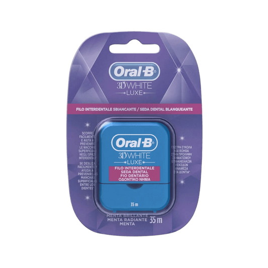 Buy Oral-B 3D White Luxe Dental Floss Online In Pakistan