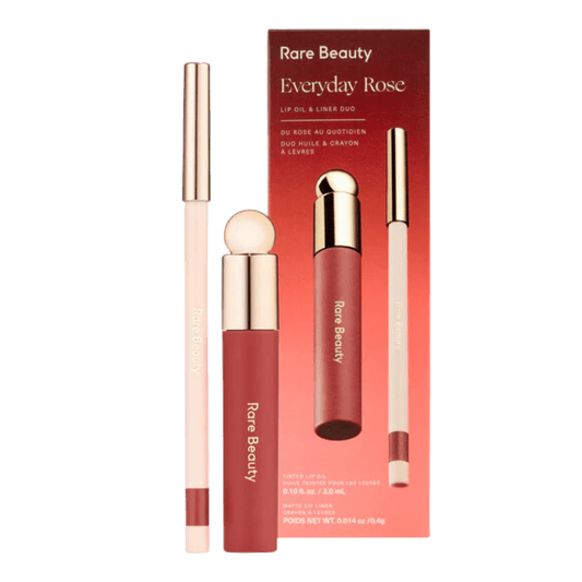 Buy Rare Beauty Everyday Rose Lip Oil & Liner Duo Online In Pakistan