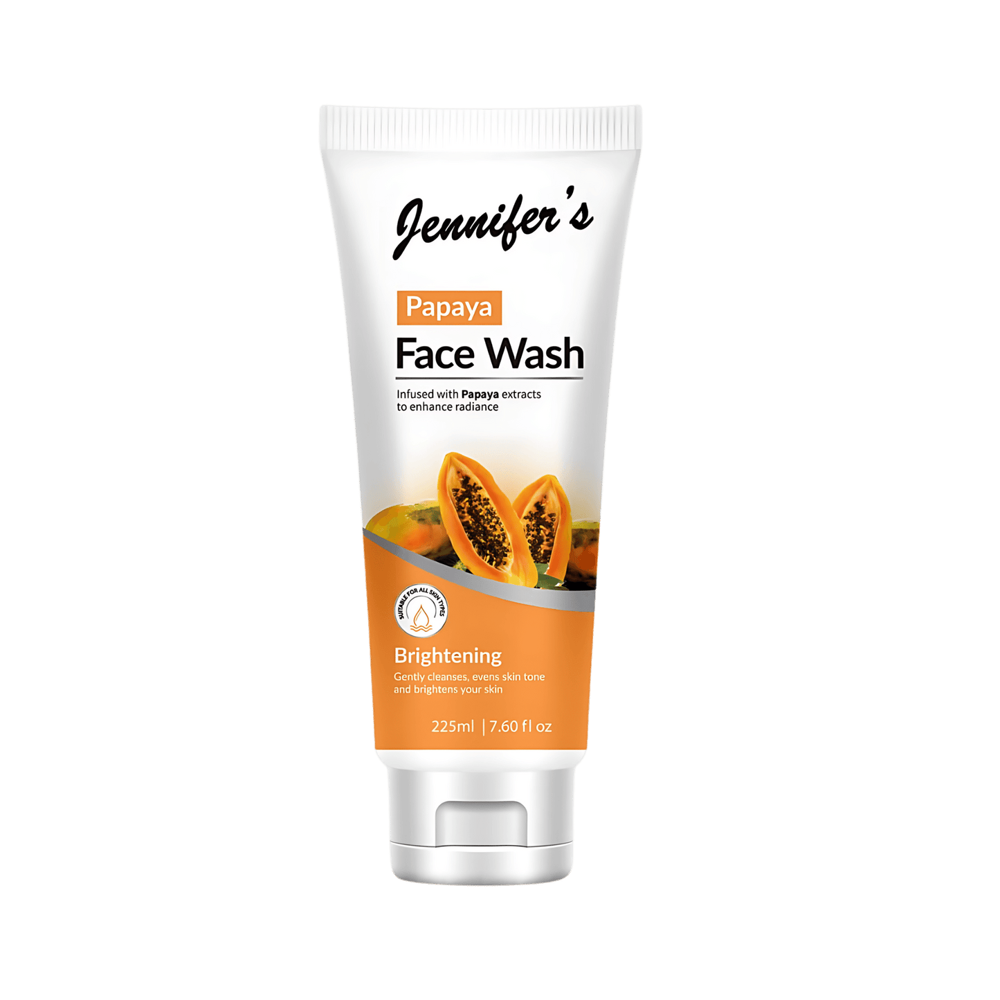 Jennifer's Papaya Face Wash (225ml)