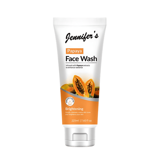 Jennifer's Face Wash Papaya (225ml)