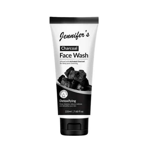 Jennifer's Charcoal Face Wash (225ml)