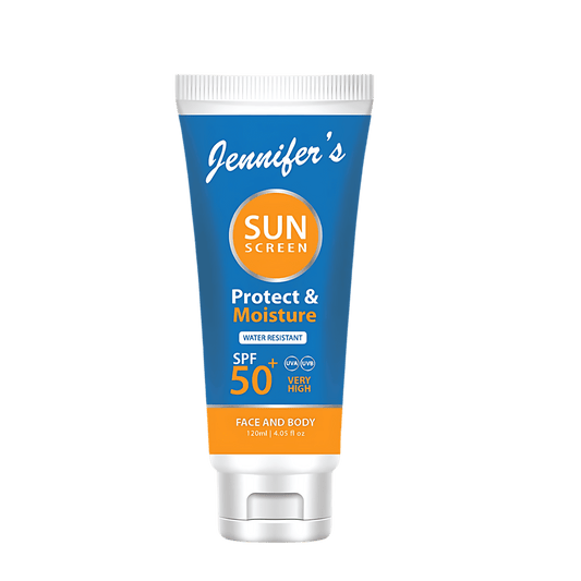 Buy Jennifer's Face & Body Sunscreen Lotion SPF 50