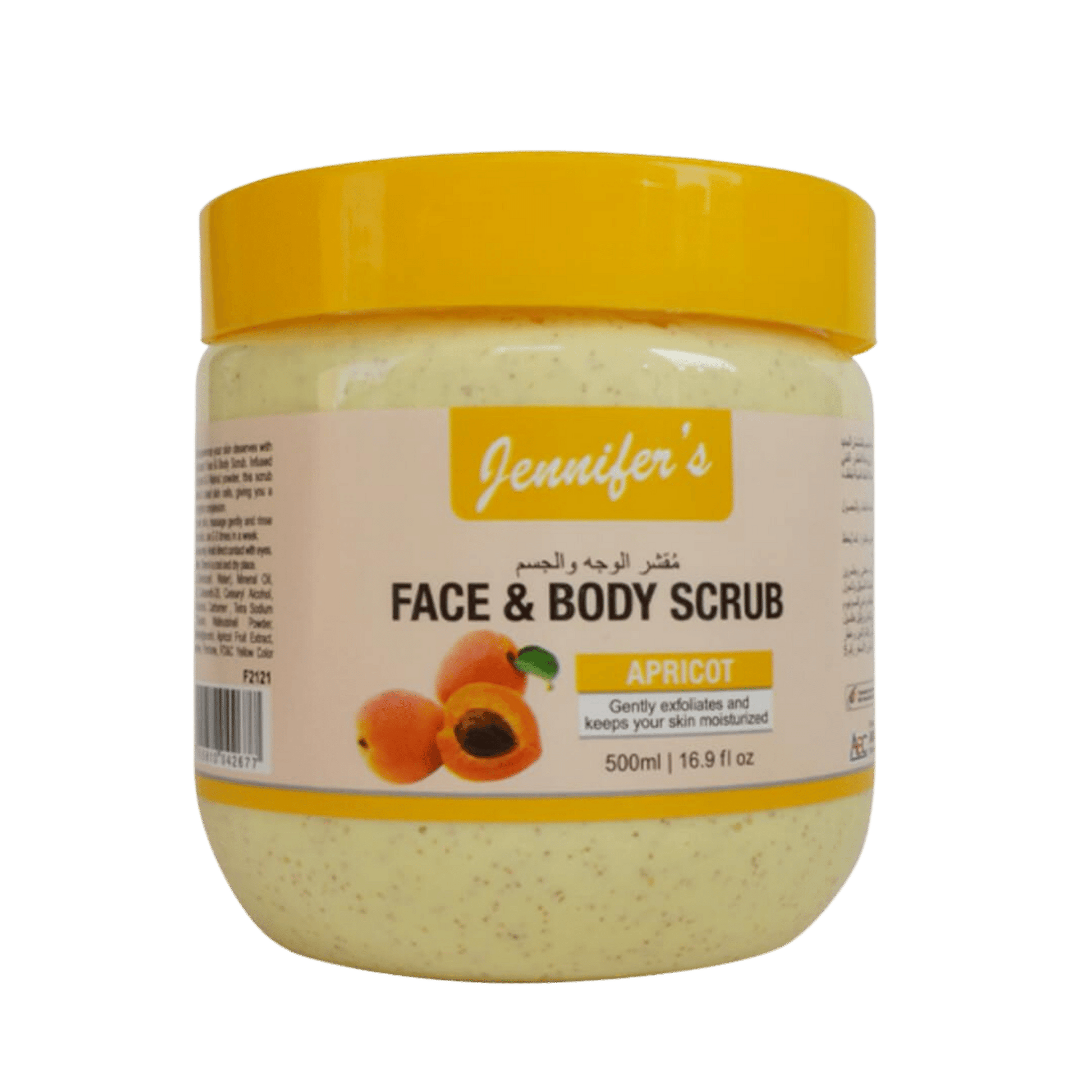 Buy Jennifer's Face and Body Scrub Apricot From Skinstash!