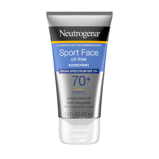 Neutrogena Sport Face Sunscreen SPF 70 (73ml)