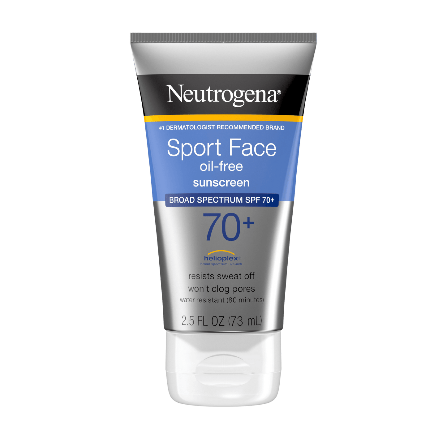 Neutrogena Sport Face Sunscreen SPF 70 (73ml) Short Expiry