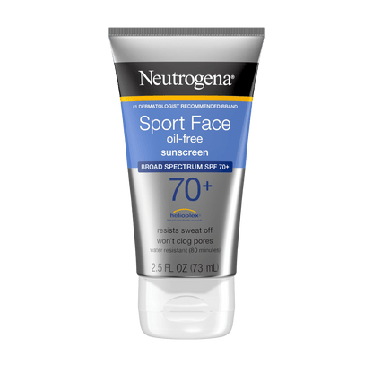 Neutrogena Sport Face Sunscreen SPF 70 (73ml) Short Expiry