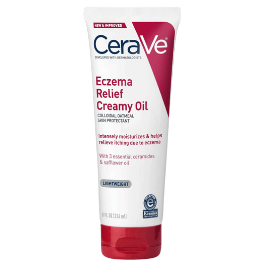 Cerave Eczema Relief Creamy Body Oil for sale in Pakistan