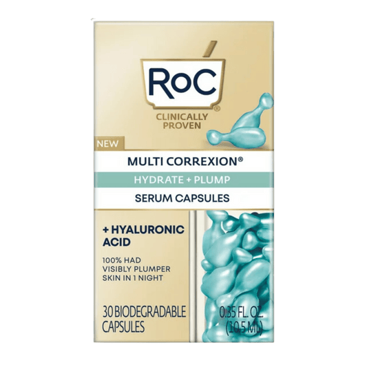 Buy RoC Multi Correxion Hydrate + Plump Night Serum Capsules In Pakistan!