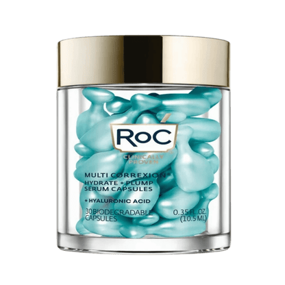 RoC Multi Correxion Hydrate + Plump Night Serum Capsules (10.5ml)