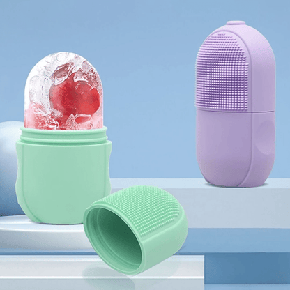 Silicone Cleansing Ice Cube Roller Massager