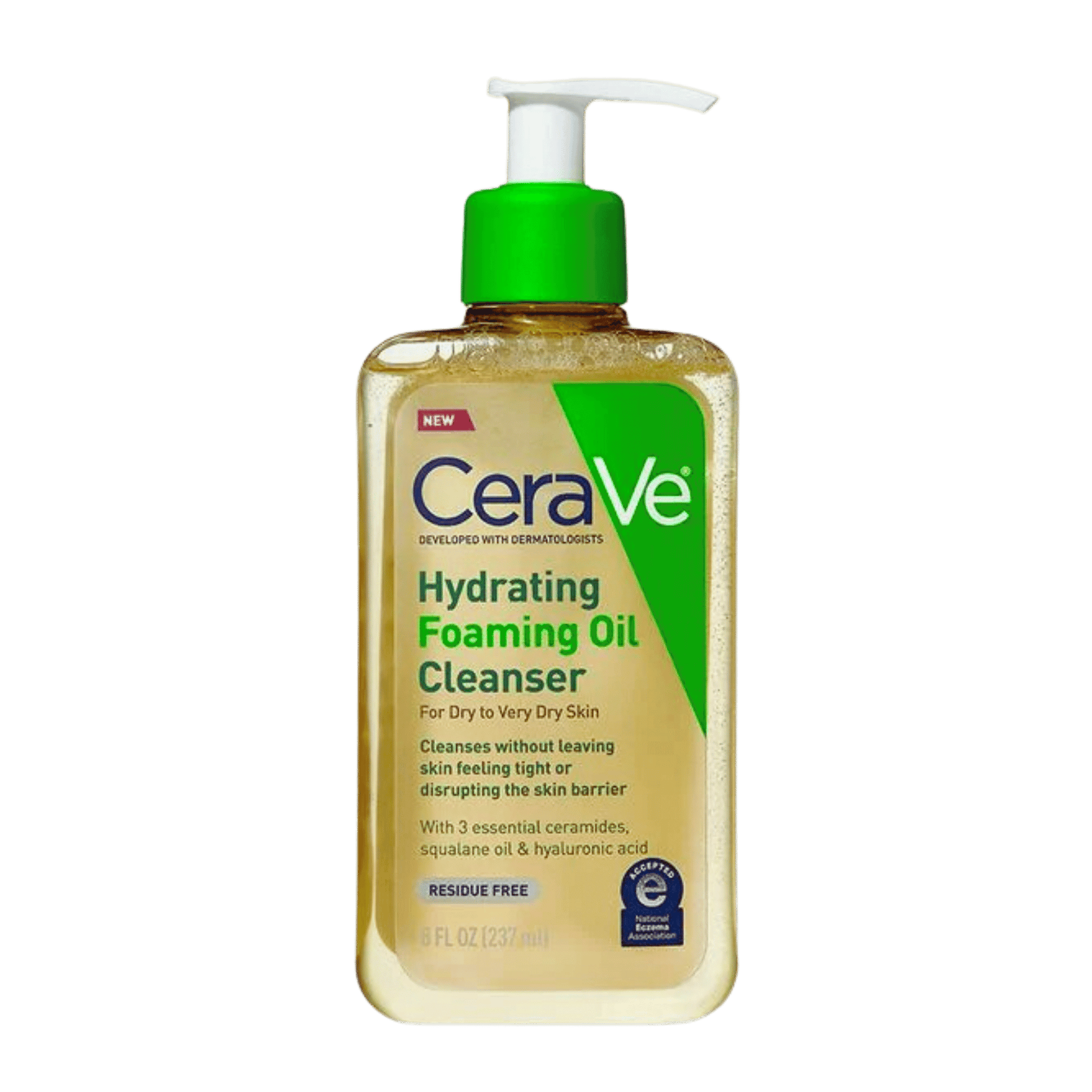 Buy CeraVe Hydrating Foaming Oil Cleanser Online From Skinstash!