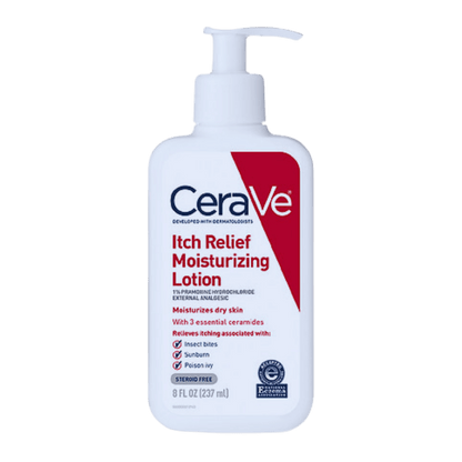 CeraVe Itch Relief Moisturizing Lotion