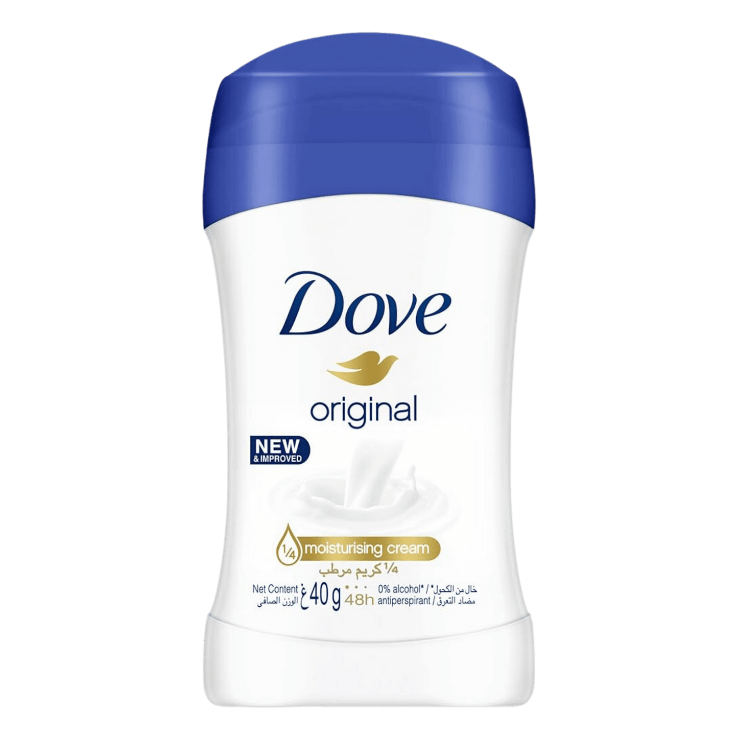 Dove Moisturizing Cream Deodorant 48h (40g)