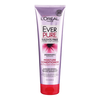 L'Oreal Paris EverPure Sulfate Free Color Care System Moisture Conditioner Rosemary (250ml)