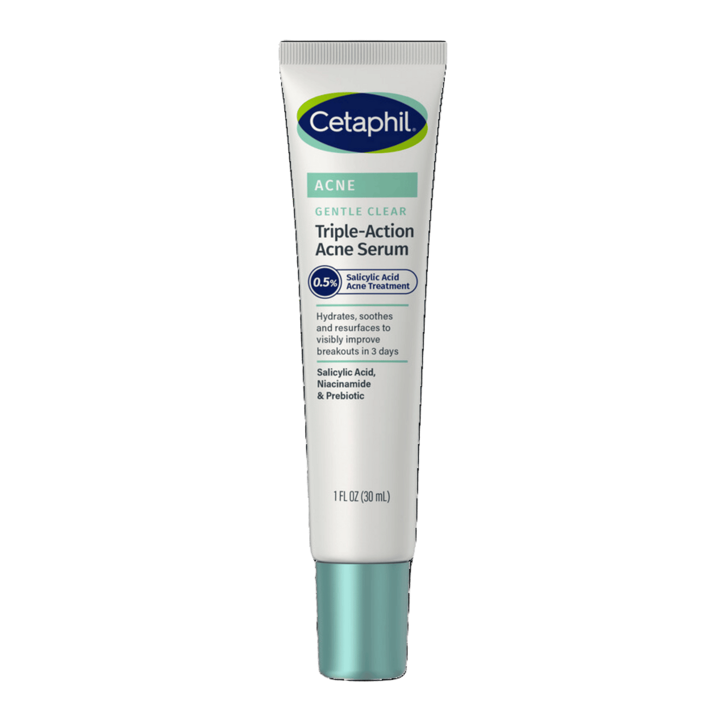 Cetaphil Gentle Clear Triple-Action Acne Serum 30ml) Exp: 09/2024