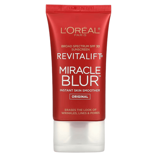 Buy L'Oreal Instant Skin Smoother Miracle Blur Broad Spectrum SPF 30 (35ml) Exp:10/2024 In Pakistan From SkinStash!