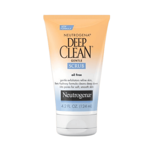 Neutrogena Deep Clean Gentle Facial Scrub Oil Free (124ml)