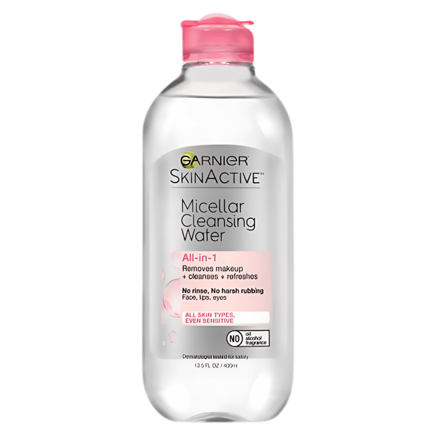 Garnier SKINACTIVE Micellar Cleansing Water All-in-1 Makeup Remover & Cleanser (400ml)