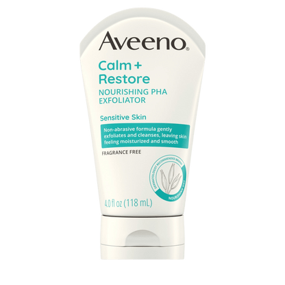 Buy Aveeno Calm + Restore Nourishing PHA Exfoliator 