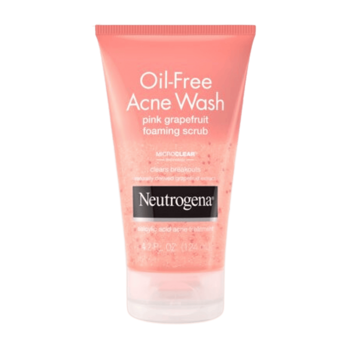 Neutrogena Oil-Free Acne Wash Pink Grapefruit Foaming Scrub available!