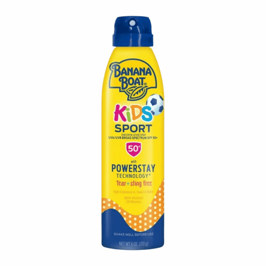 Banana Boat Kids Sport Sunscreen Lotion Spray 50+ (170g)