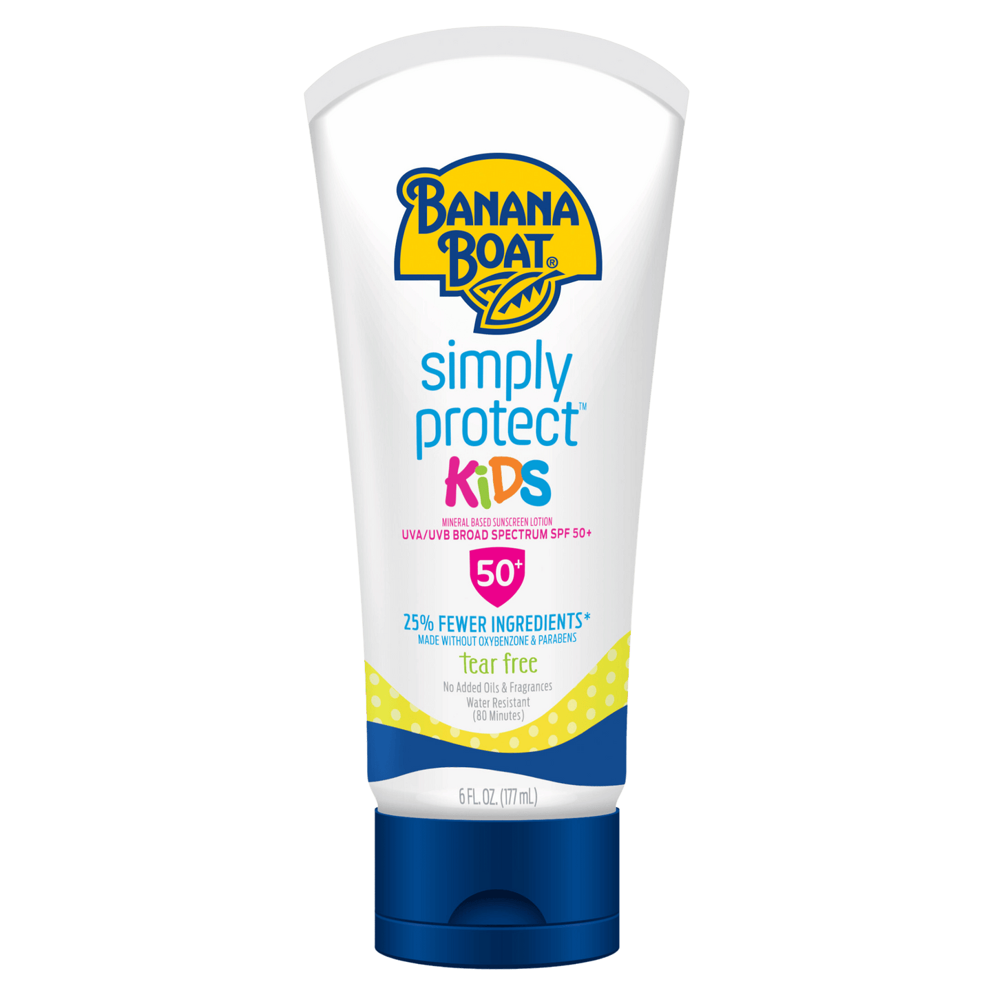 Banana Boat Kids Mineral Lotion SPF 50+ (177ml)