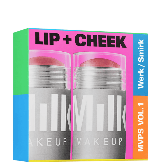 Milk Makeup Lip + Cheek MVPs Cream Blush Stick Set