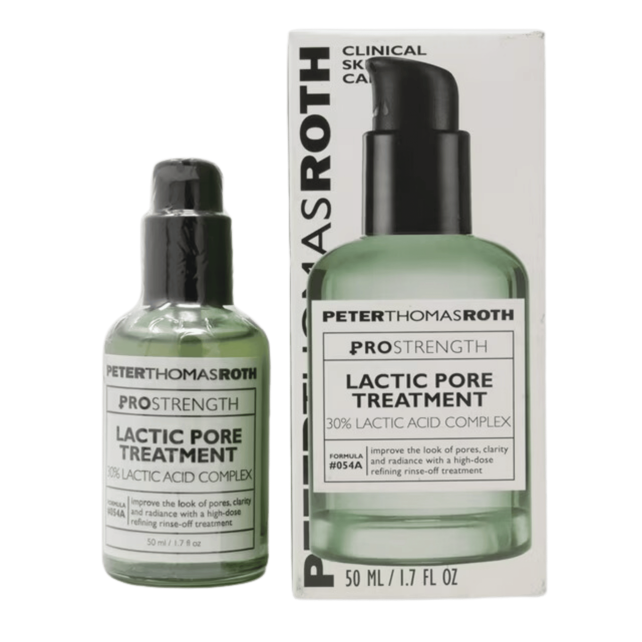 Peter Thomas Roth Pro Strength Lactic Pore Treatment (50ml) – SkinStash