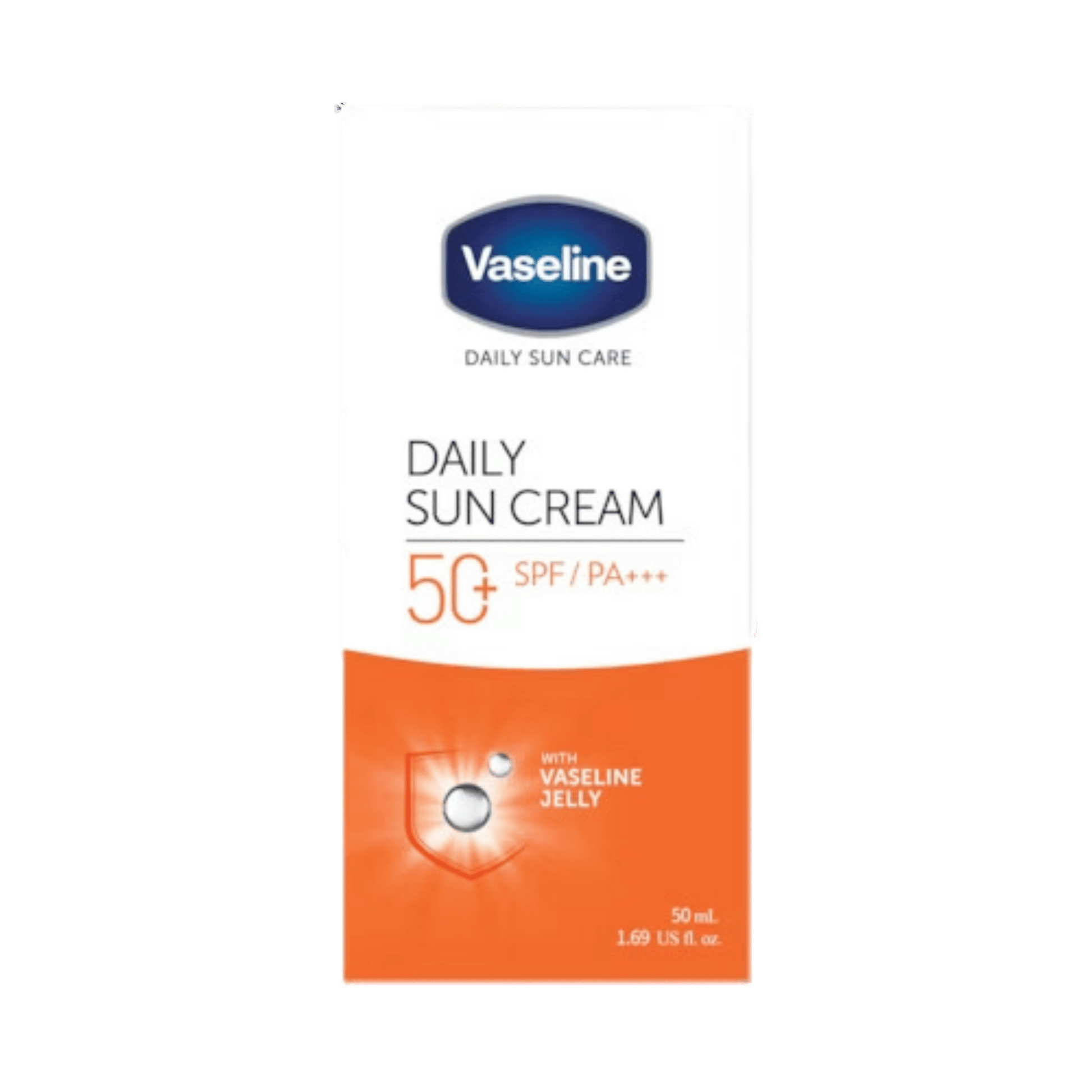 Sunscreen SPF 50+ 50ml - Broad Spectrum, UVA/UVB Protection, Face & Body, Pakistan