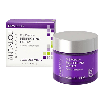 Andalou Naturals Goji Peptide Perfecting Age Defying Cream 50g!