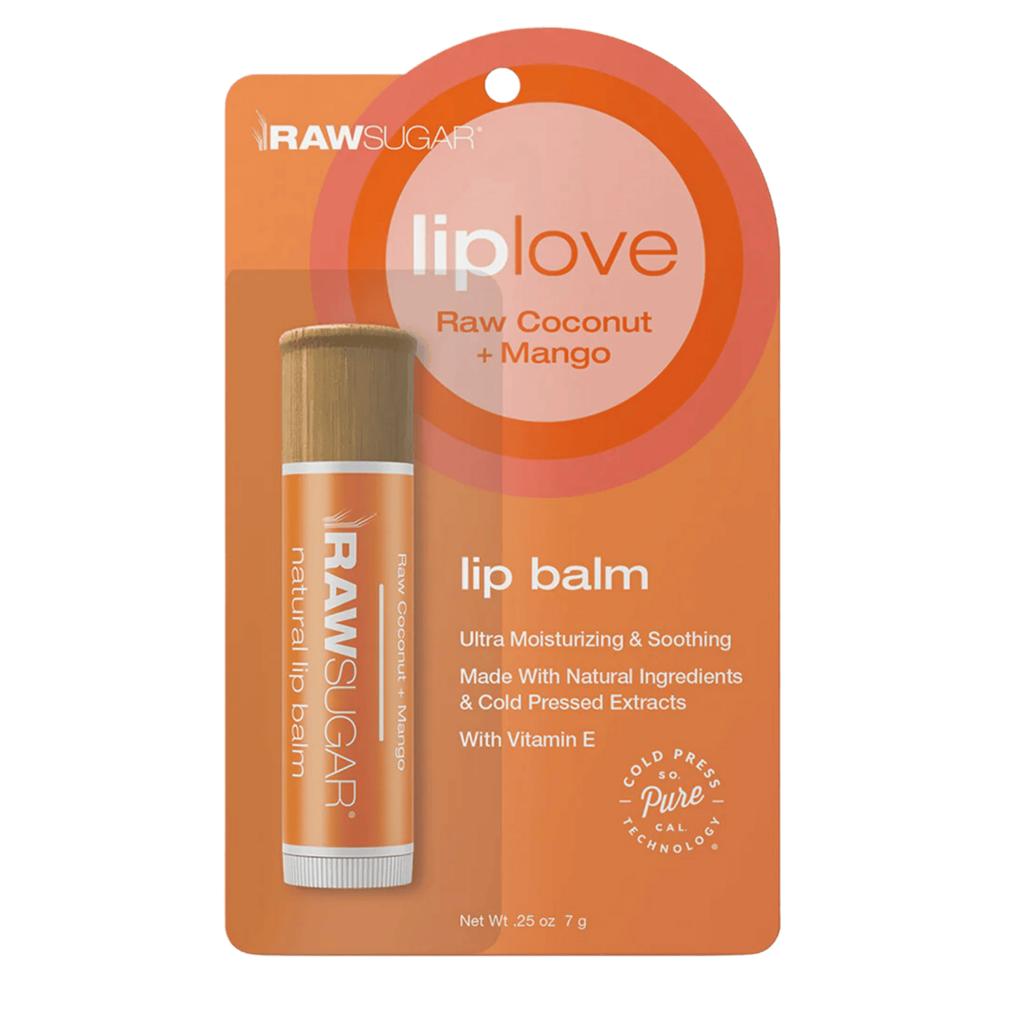 Raw Sugar Lip Care 7g - Lip Balm, Lip Treatment, Pakistan