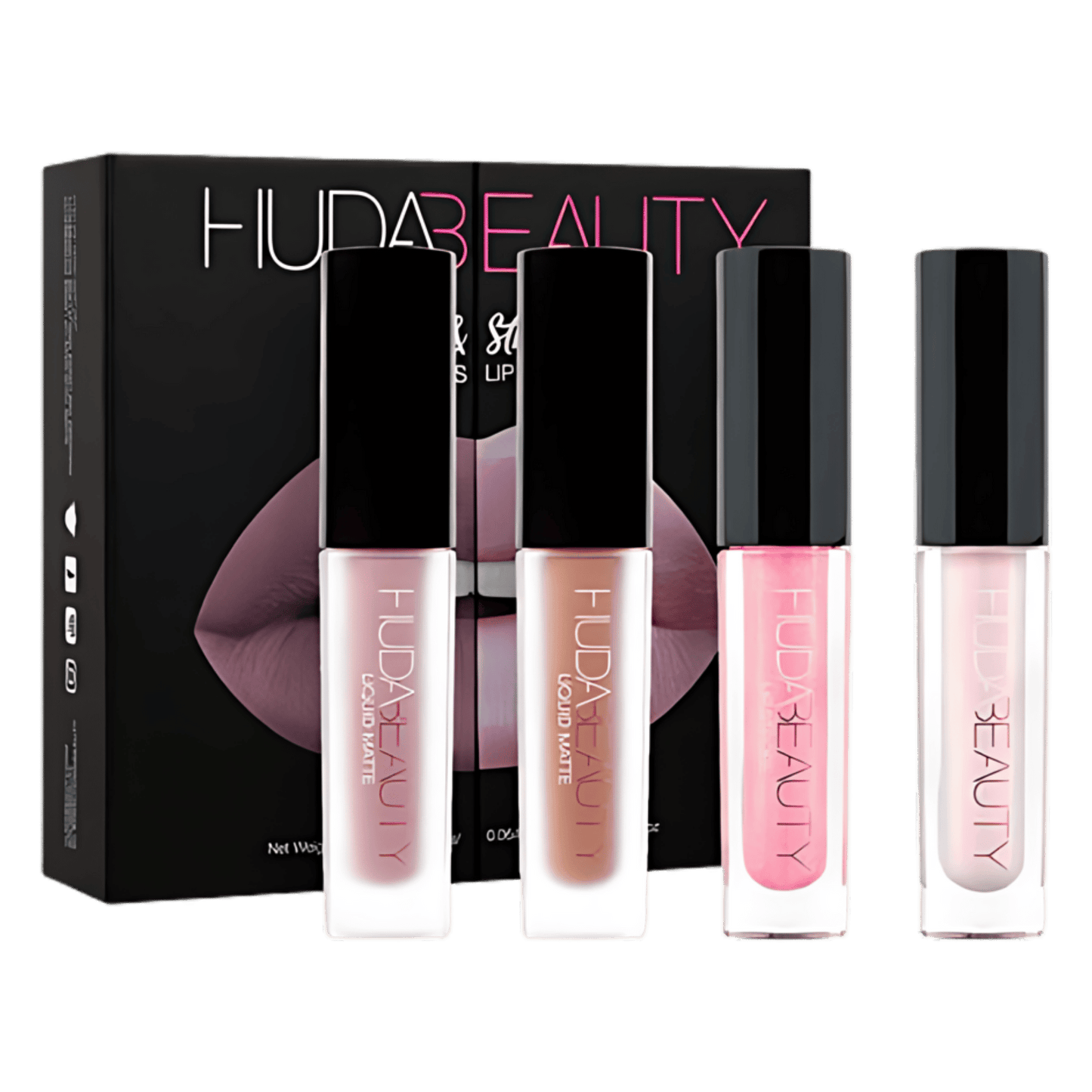 Huda Beauty Matte & Strobe Mini Lip Set