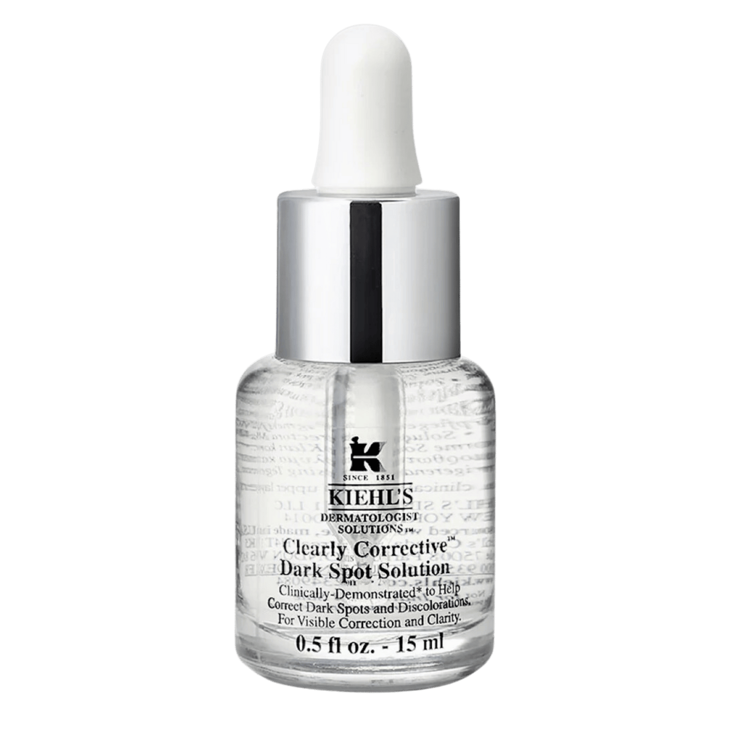 Kiehl's Clearly Corrective Dark Spot Solution (15ml) - Brightens & Evens Skin