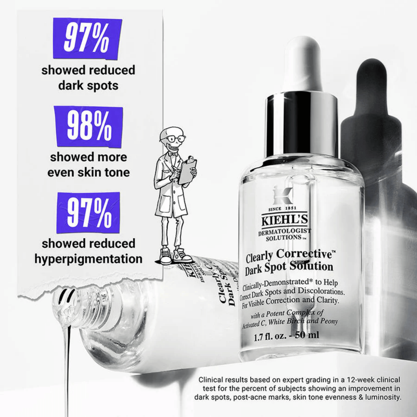 Kiehl's Clearly Corrective Dark Spot Solution (15ml)