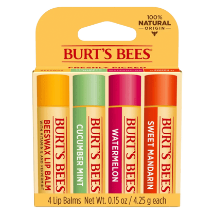 Lip Balm 4-Pack 
Natural Lip Balms 
Burt's Bees Lip Care, Pakistan