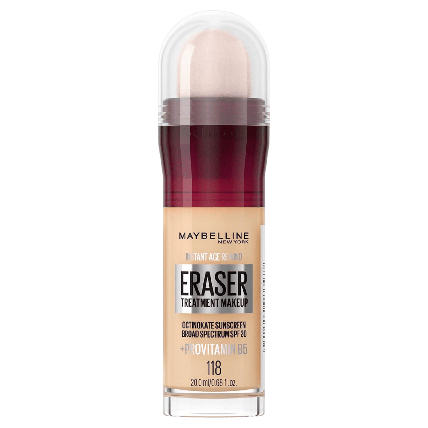 Maybelline Instant Age Rewind Eraser Treatment Makeup SPF 20 (20ml)