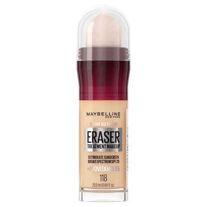 Maybelline Instant Age Rewind Eraser Treatment Makeup SPF 20 (20ml)