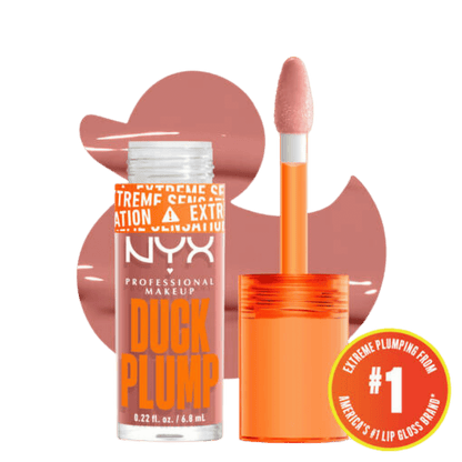 Plumping lip gloss, high pigment, NYX, 7ml