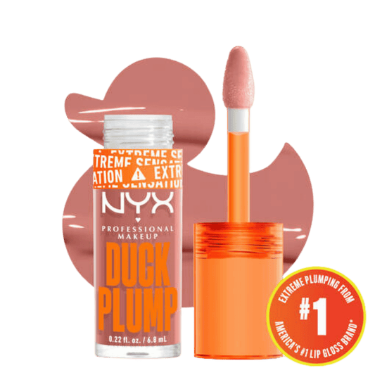 Plumping lip gloss, high pigment, NYX, 7ml