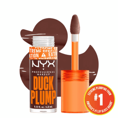 Nyx Duck Plump High Pigment Lip Gloss (7ml)